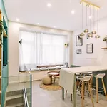 Charming Parisian Loft In Batignolles