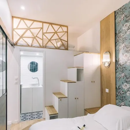 Appartamento Charming Parisian Loft In Batignolles *