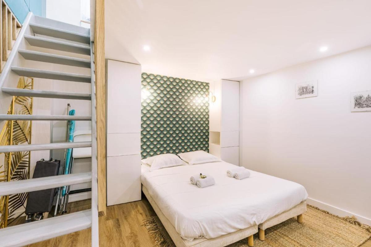 Charming Parisian Loft In Batignolles Appartamento *